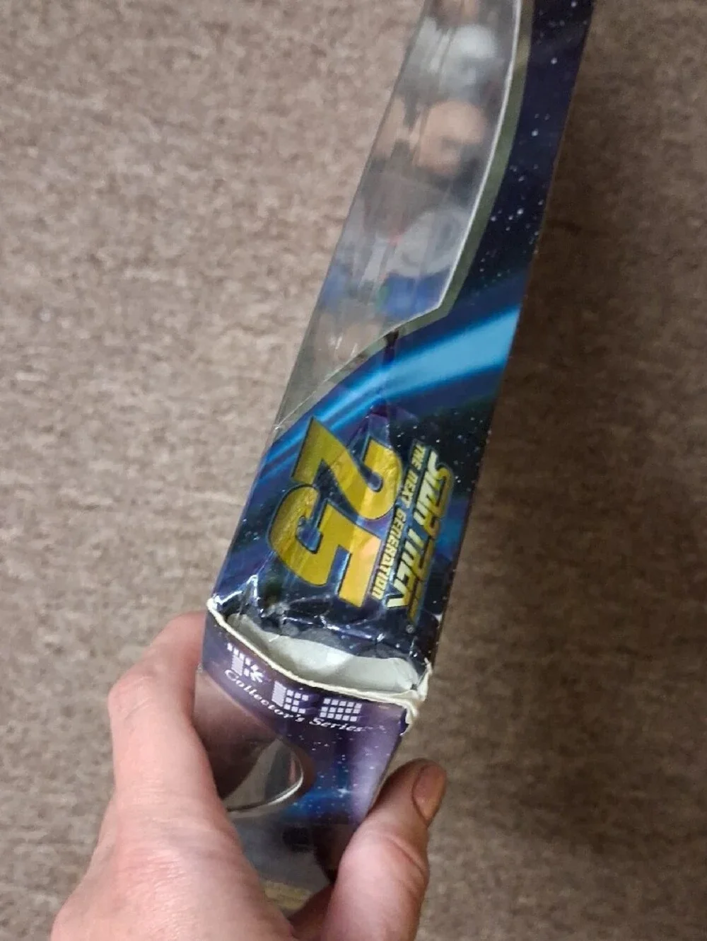 Star Trek The Next Generation 25th Anniversary PEZ Dispenser Set - Multicolor
